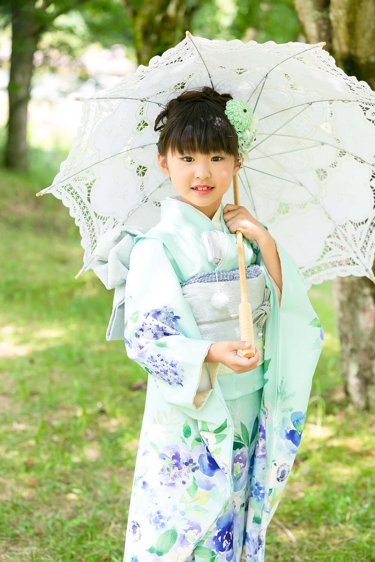 【七五三】7歳着物セット髪飾り小物付き 楽天市場】【レンタル】 七五三 7歳 女の子 【往復 送料無料